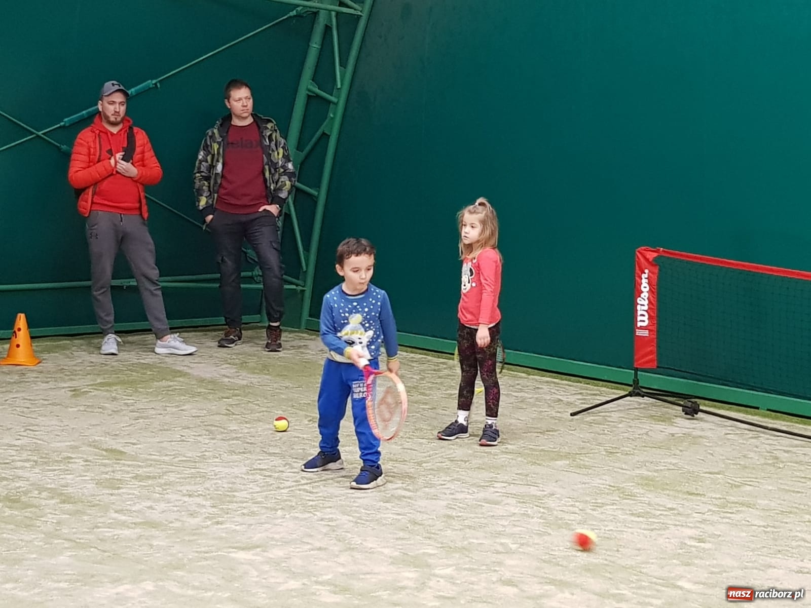 Zdjęcie w galerii na portalu naszraciborz.pl: Mikołajkowy turniej Raciborskiego Klubu Tenisowego  wiadomości z regionu