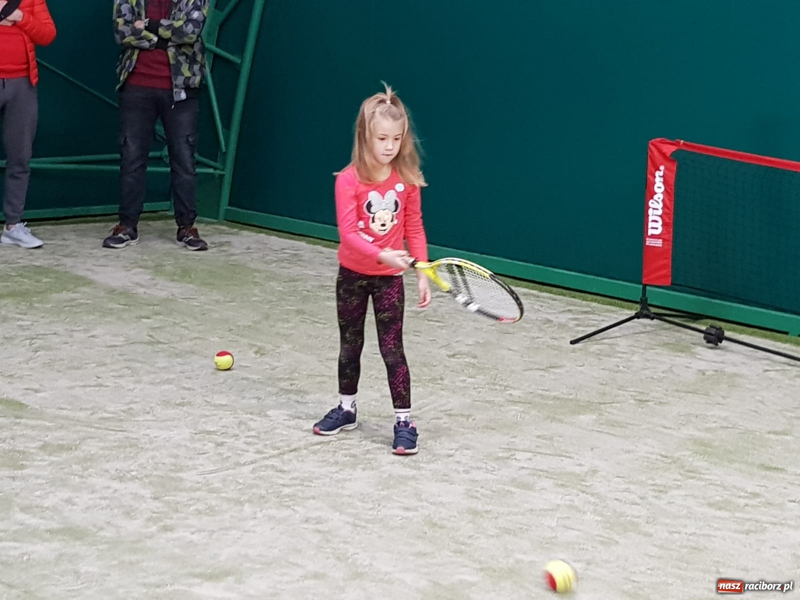 Zdjęcie w galerii na portalu naszraciborz.pl: Mikołajkowy turniej Raciborskiego Klubu Tenisowego  wiadomości z regionu