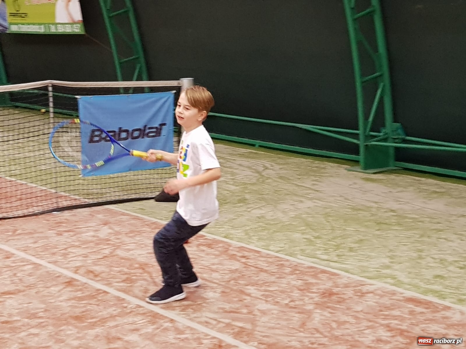 Zdjęcie w galerii na portalu naszraciborz.pl: Mikołajkowy turniej Raciborskiego Klubu Tenisowego  wiadomości z regionu