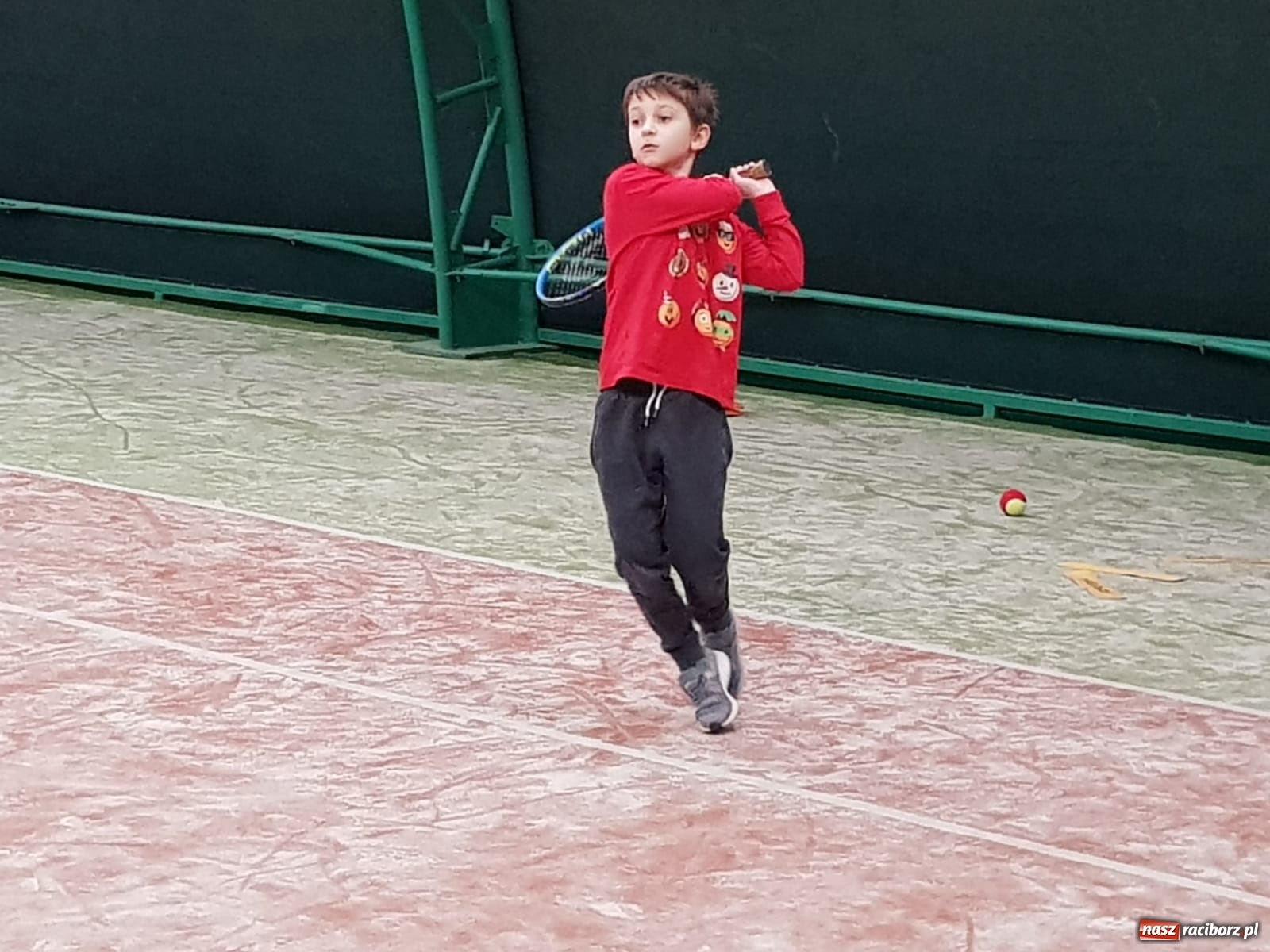 Zdjęcie w galerii na portalu naszraciborz.pl: Mikołajkowy turniej Raciborskiego Klubu Tenisowego  wiadomości z regionu