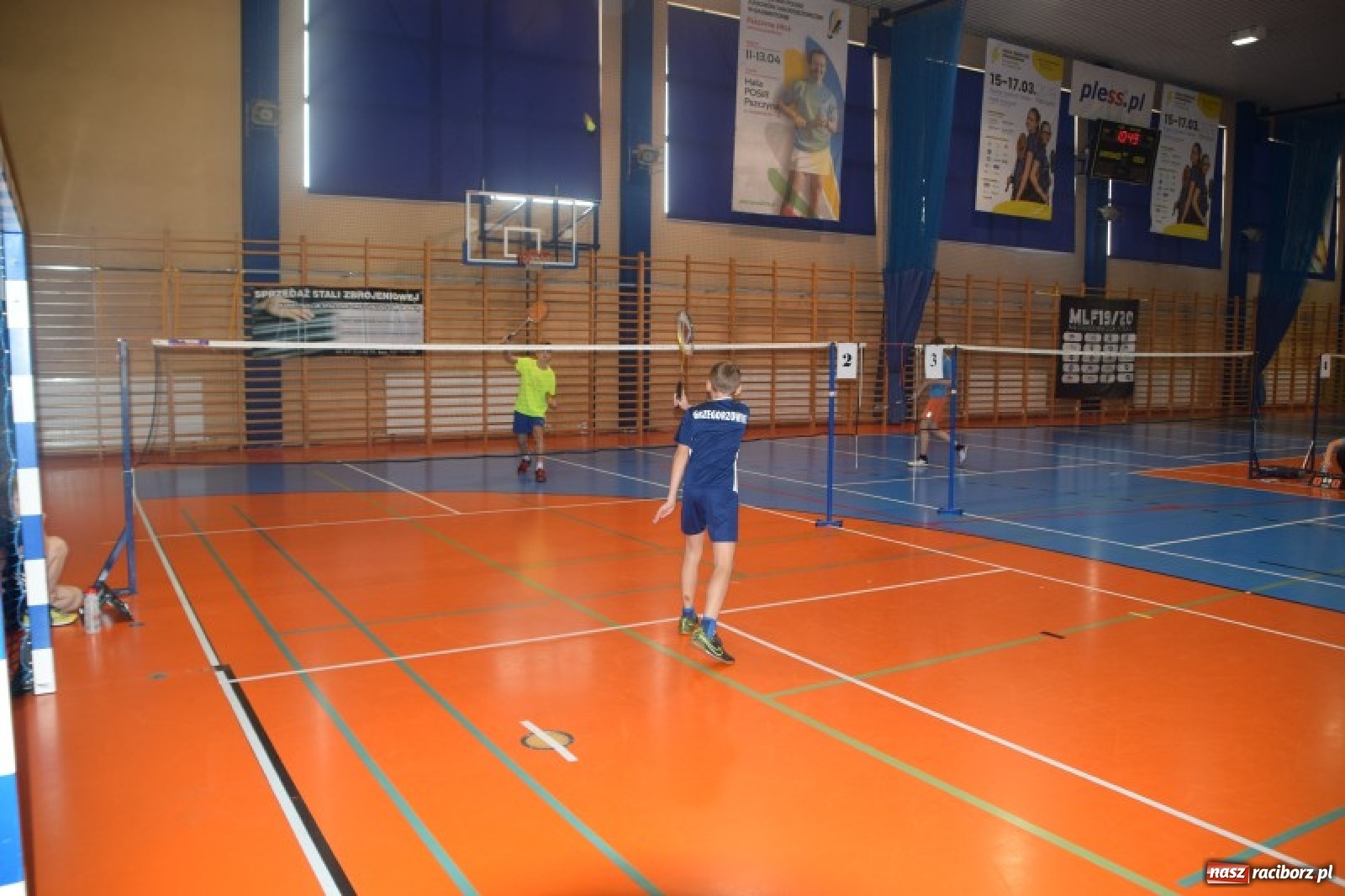 Zdjęcie w galerii na portalu naszraciborz.pl: Finał wojewódzki na piątkę  wiadomości z regionu