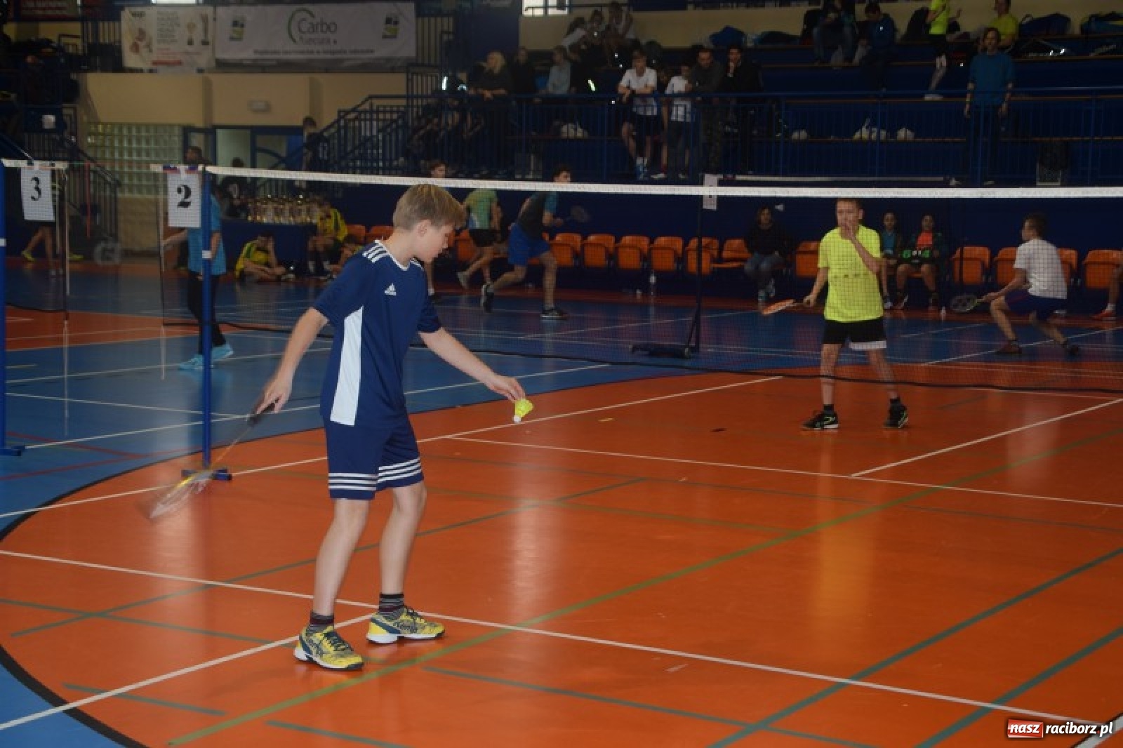 Zdjęcie w galerii na portalu naszraciborz.pl: Finał wojewódzki na piątkę  wiadomości z regionu