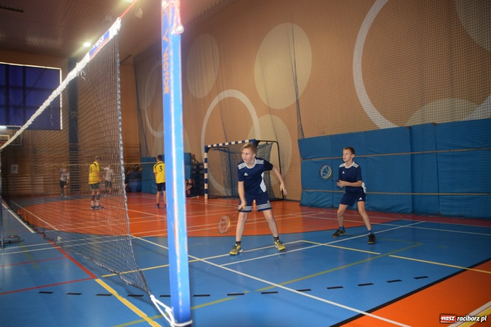 Zdjęcie w galerii na portalu naszraciborz.pl: Finał wojewódzki na piątkę  wiadomości z regionu