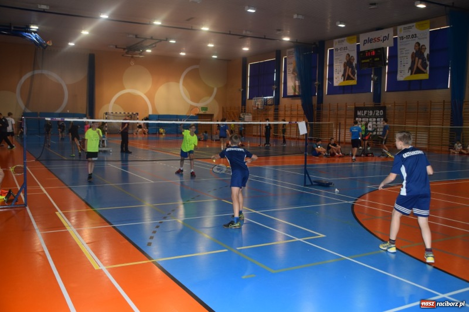 Zdjęcie w galerii na portalu naszraciborz.pl: Finał wojewódzki na piątkę  wiadomości z regionu