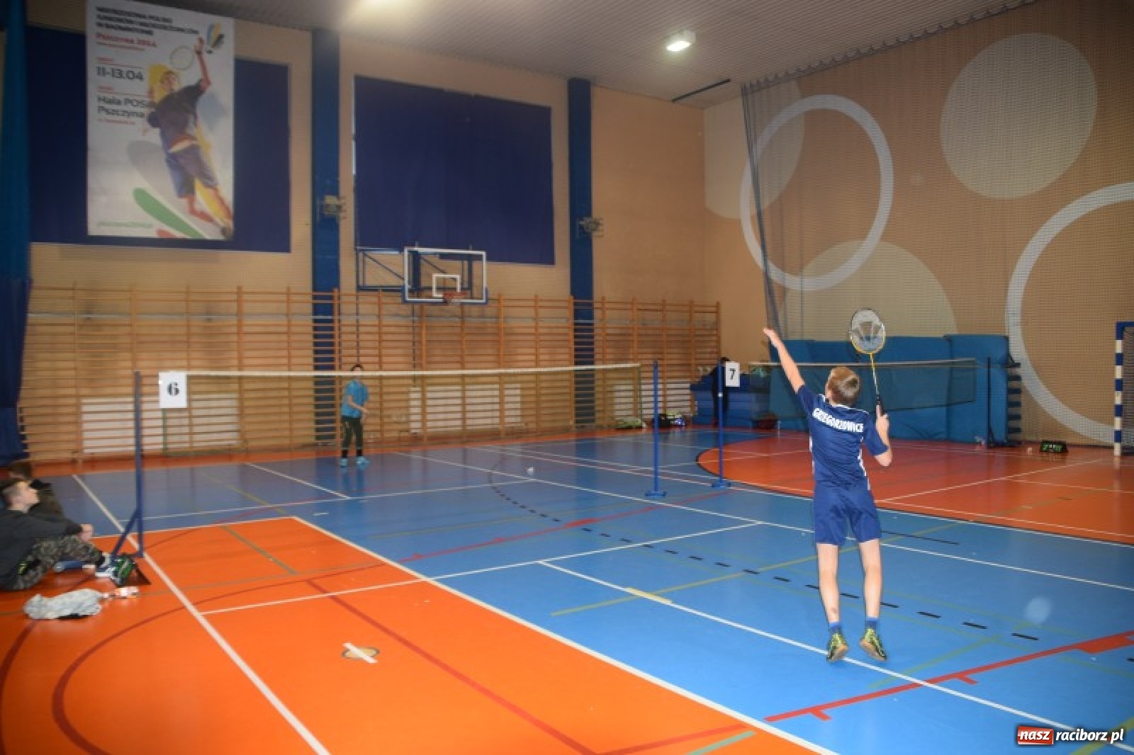 Zdjęcie w galerii na portalu naszraciborz.pl: Finał wojewódzki na piątkę  wiadomości z regionu