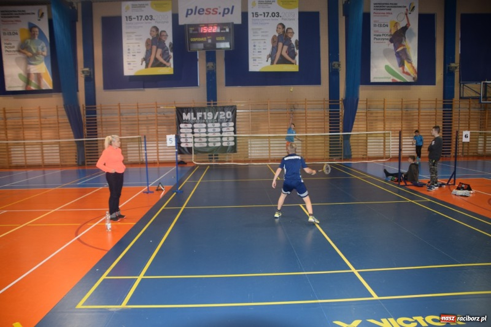 Zdjęcie w galerii na portalu naszraciborz.pl: Finał wojewódzki na piątkę  wiadomości z regionu