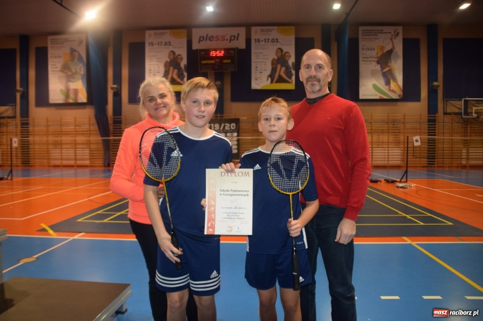 Zdjęcie w galerii na portalu naszraciborz.pl: Finał wojewódzki na piątkę  wiadomości z regionu