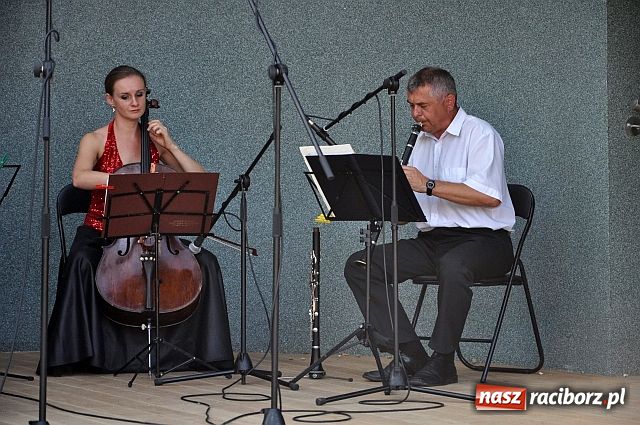 Zdjęcie w galerii na portalu naszraciborz.pl: Pierwszy koncert w muszli za nami wiadomości z regionu