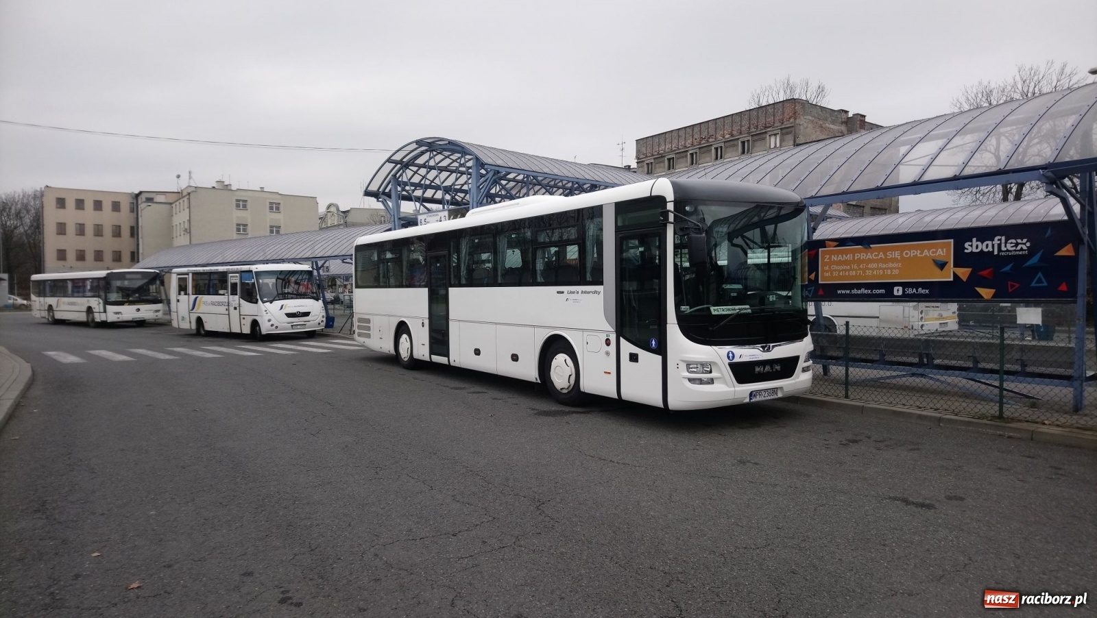 Zdjęcie w galerii na portalu naszraciborz.pl: PKS Racibórz testuje kolejny autobus – tym razem regionalnego LWA wiadomości z regionu