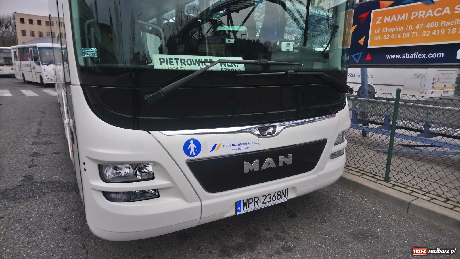 Zdjęcie w galerii na portalu naszraciborz.pl: PKS Racibórz testuje kolejny autobus – tym razem regionalnego LWA wiadomości z regionu