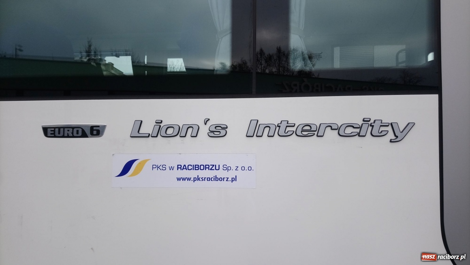 Zdjęcie w galerii na portalu naszraciborz.pl: PKS Racibórz testuje kolejny autobus – tym razem regionalnego LWA wiadomości z regionu