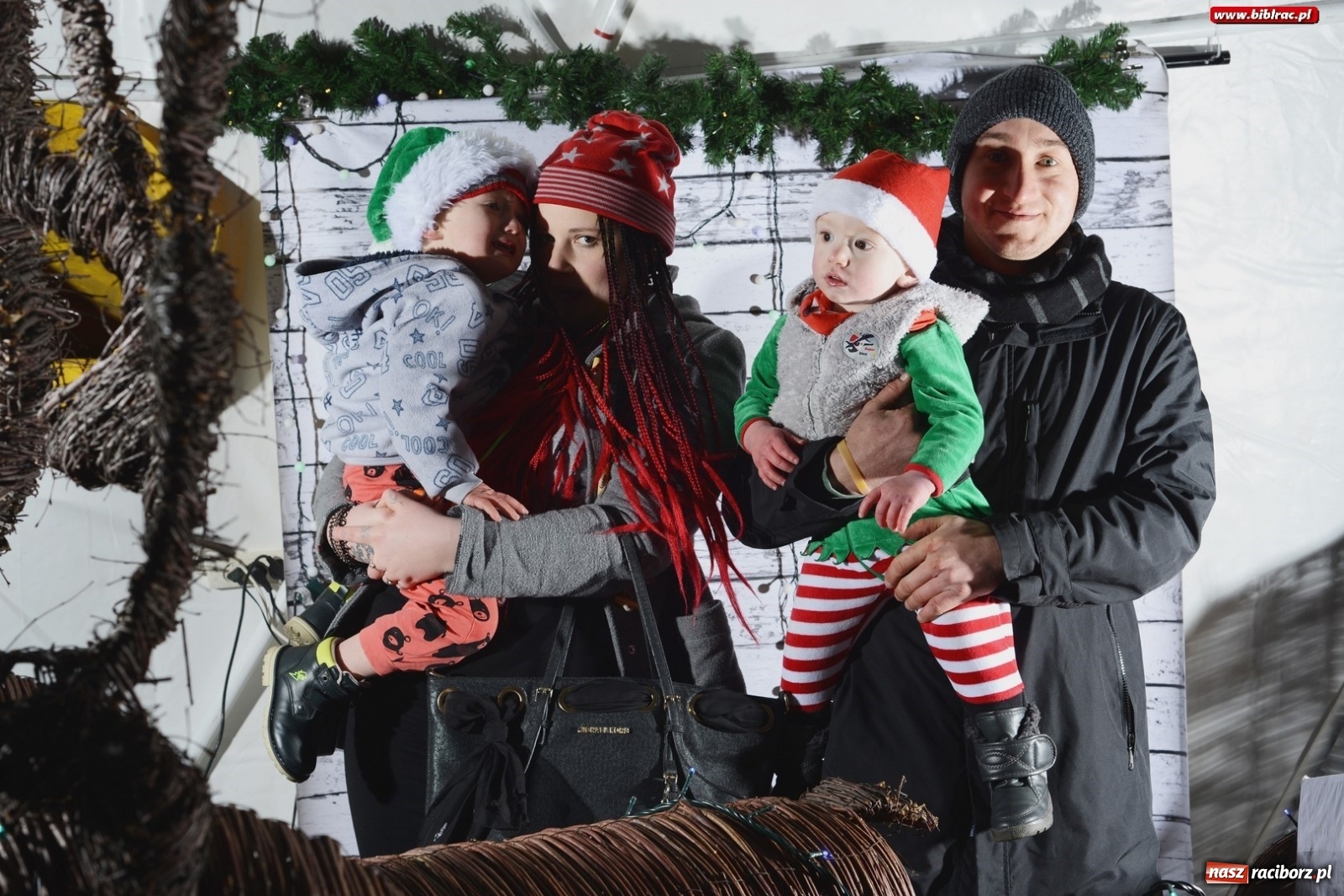 Zdjęcie w galerii na portalu naszraciborz.pl: Biblioteka na Jarmarku Bożonarodzeniowym wiadomości z regionu