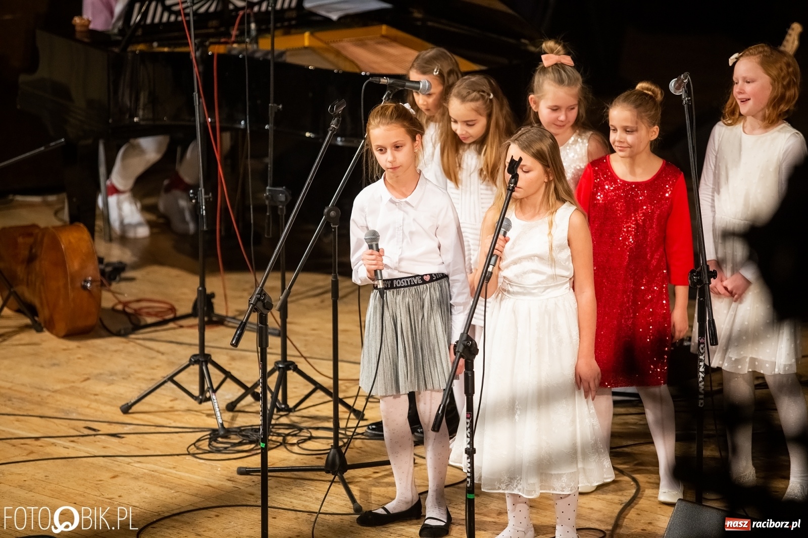 Zdjęcie w galerii na portalu naszraciborz.pl: Koncert zimowy w wykonaniu uczniów I LO i SP 4 w RCK [FOTO i WIDEO] wiadomości z regionu