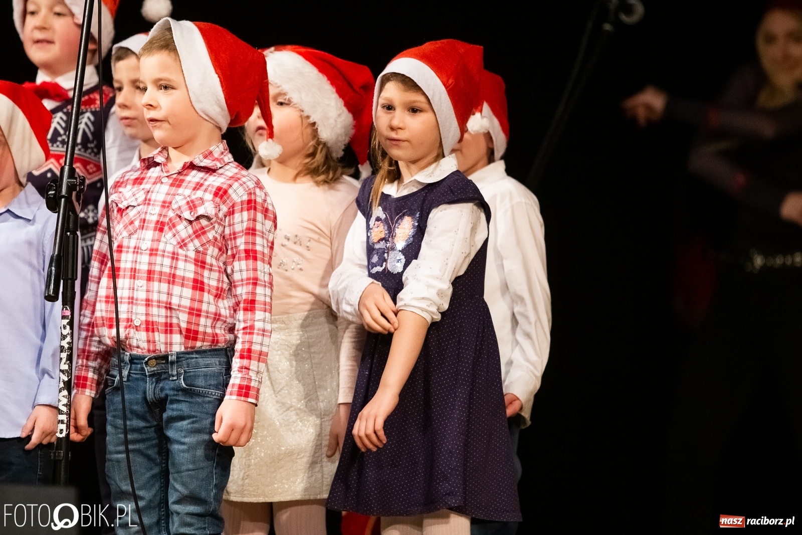 Zdjęcie w galerii na portalu naszraciborz.pl: Koncert zimowy w wykonaniu uczniów I LO i SP 4 w RCK [FOTO i WIDEO] wiadomości z regionu