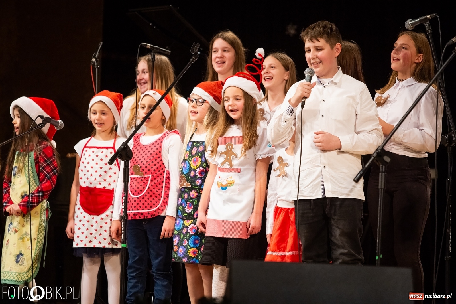 Zdjęcie w galerii na portalu naszraciborz.pl: Koncert zimowy w wykonaniu uczniów I LO i SP 4 w RCK [FOTO i WIDEO] wiadomości z regionu