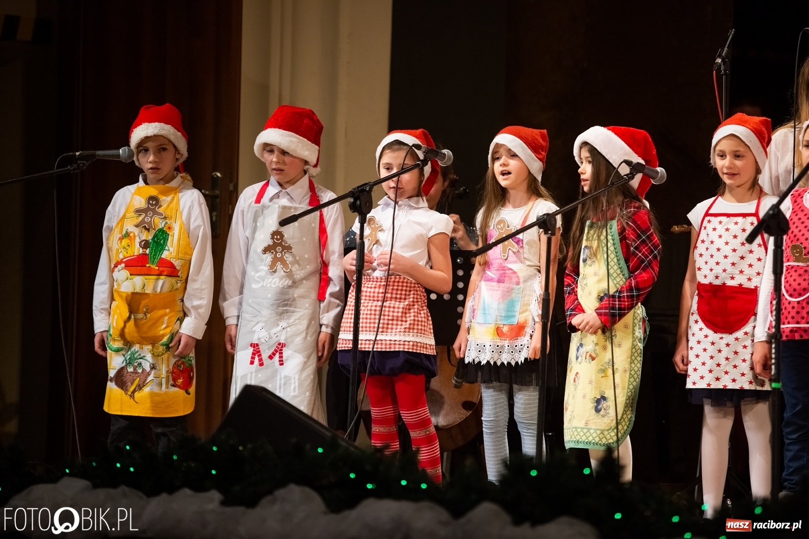 Zdjęcie w galerii na portalu naszraciborz.pl: Koncert zimowy w wykonaniu uczniów I LO i SP 4 w RCK [FOTO i WIDEO] wiadomości z regionu