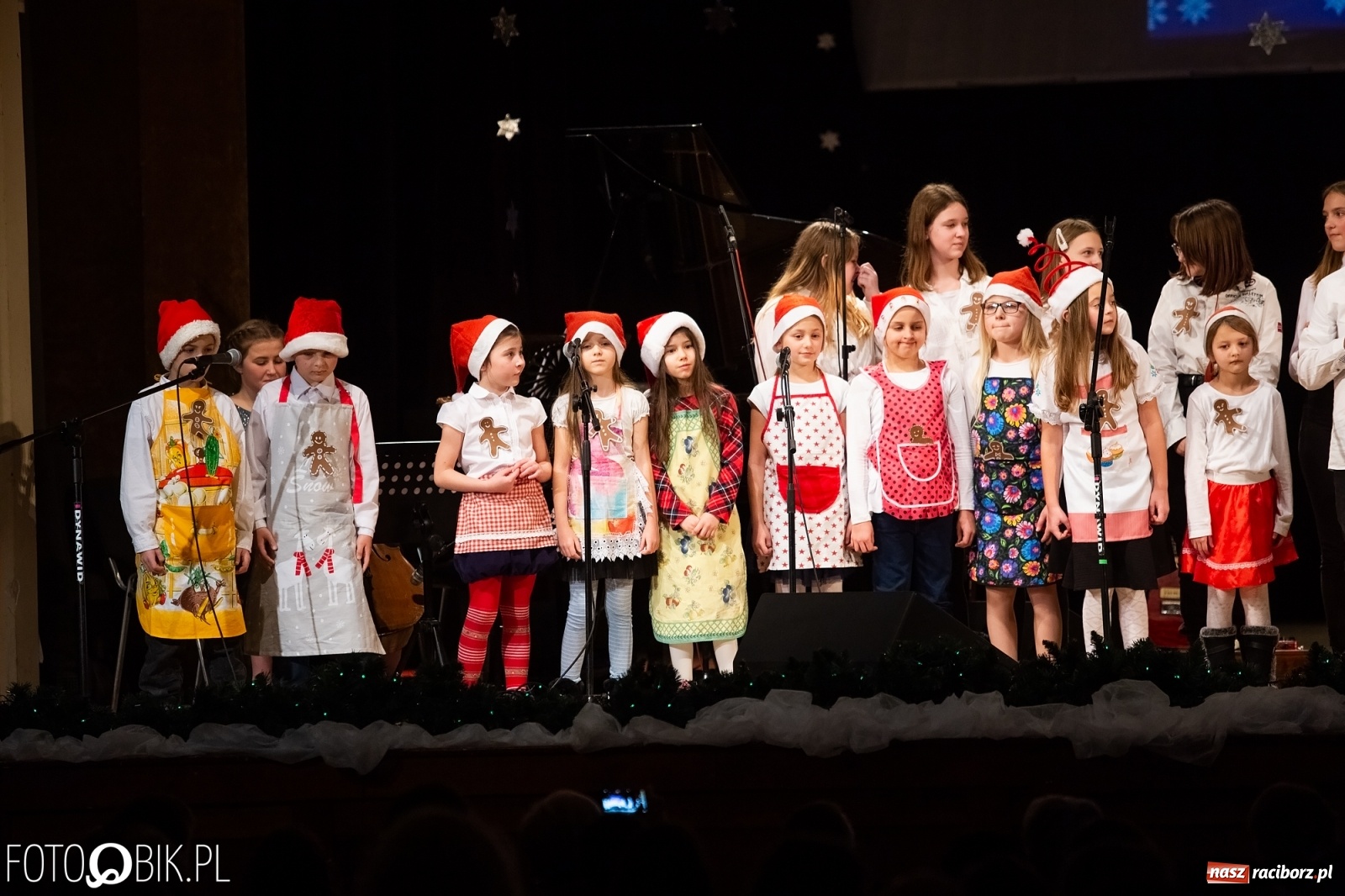 Zdjęcie w galerii na portalu naszraciborz.pl: Koncert zimowy w wykonaniu uczniów I LO i SP 4 w RCK [FOTO i WIDEO] wiadomości z regionu