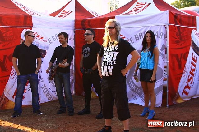 Zdjęcie w galerii na portalu naszraciborz.pl: Rockowe zakończenie Memoriału wiadomości z regionu