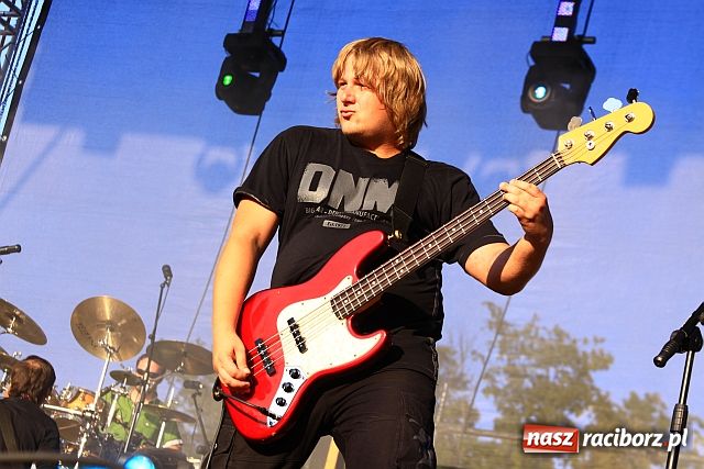 Zdjęcie w galerii na portalu naszraciborz.pl: Rockowe zakończenie Memoriału wiadomości z regionu