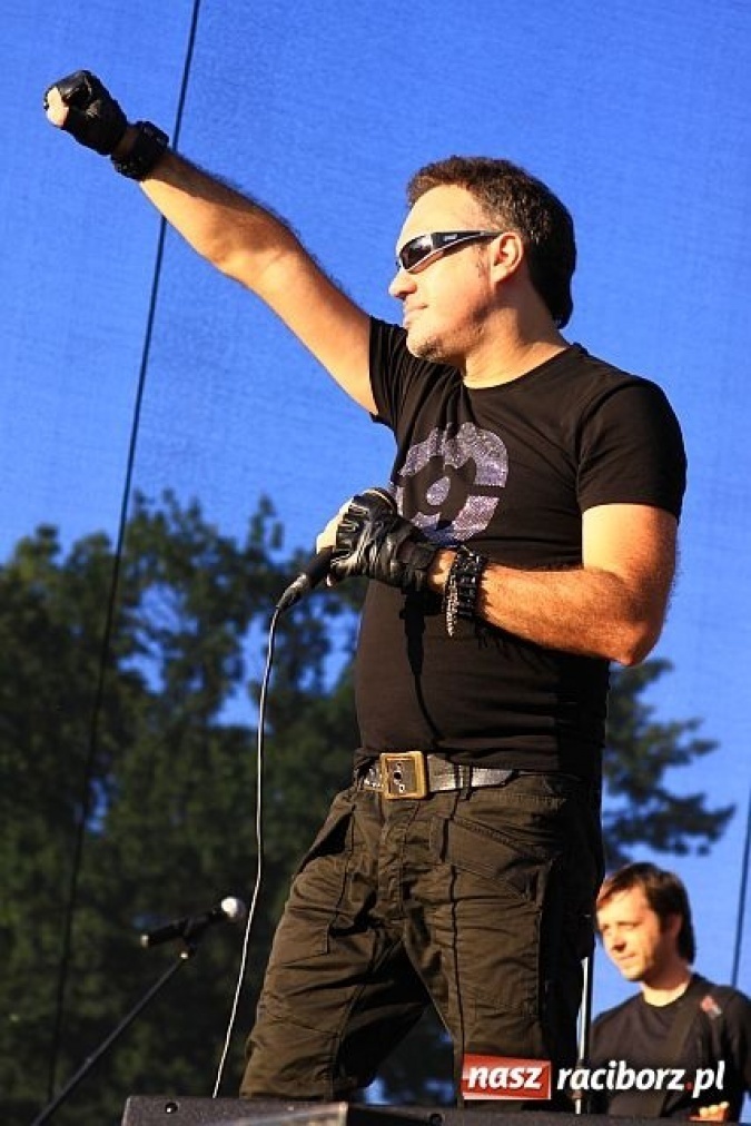 Zdjęcie w galerii na portalu naszraciborz.pl: Rockowe zakończenie Memoriału wiadomości z regionu
