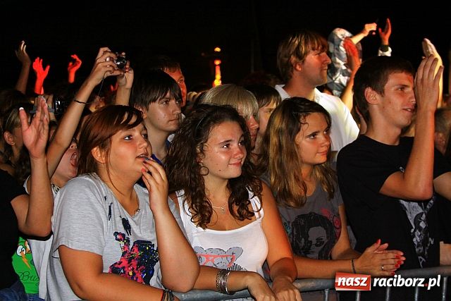 Zdjęcie w galerii na portalu naszraciborz.pl: Rockowe zakończenie Memoriału wiadomości z regionu