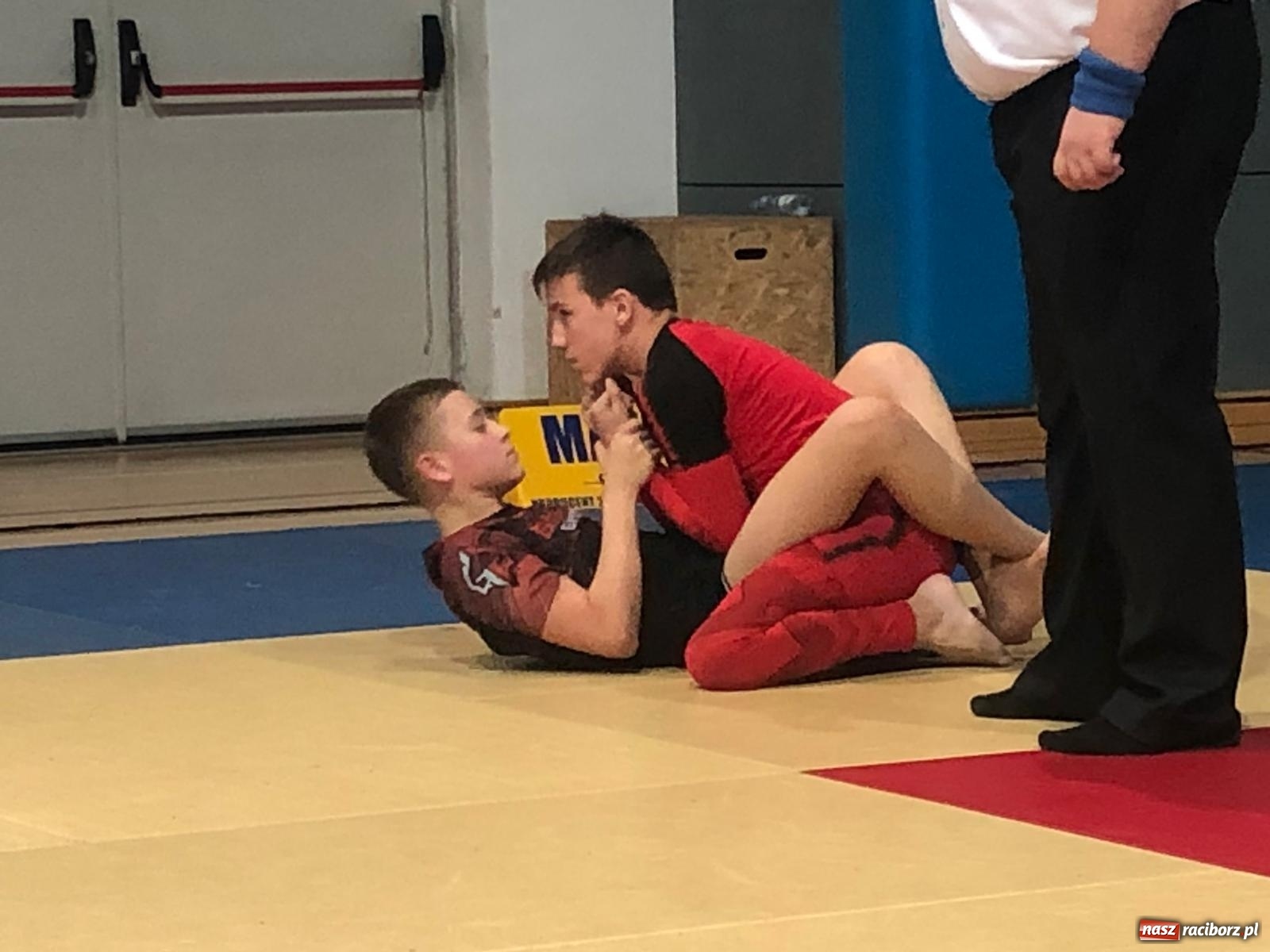 Zdjęcie w galerii na portalu naszraciborz.pl: Trzynaście medali Łamatora w Katowicach wiadomości z regionu