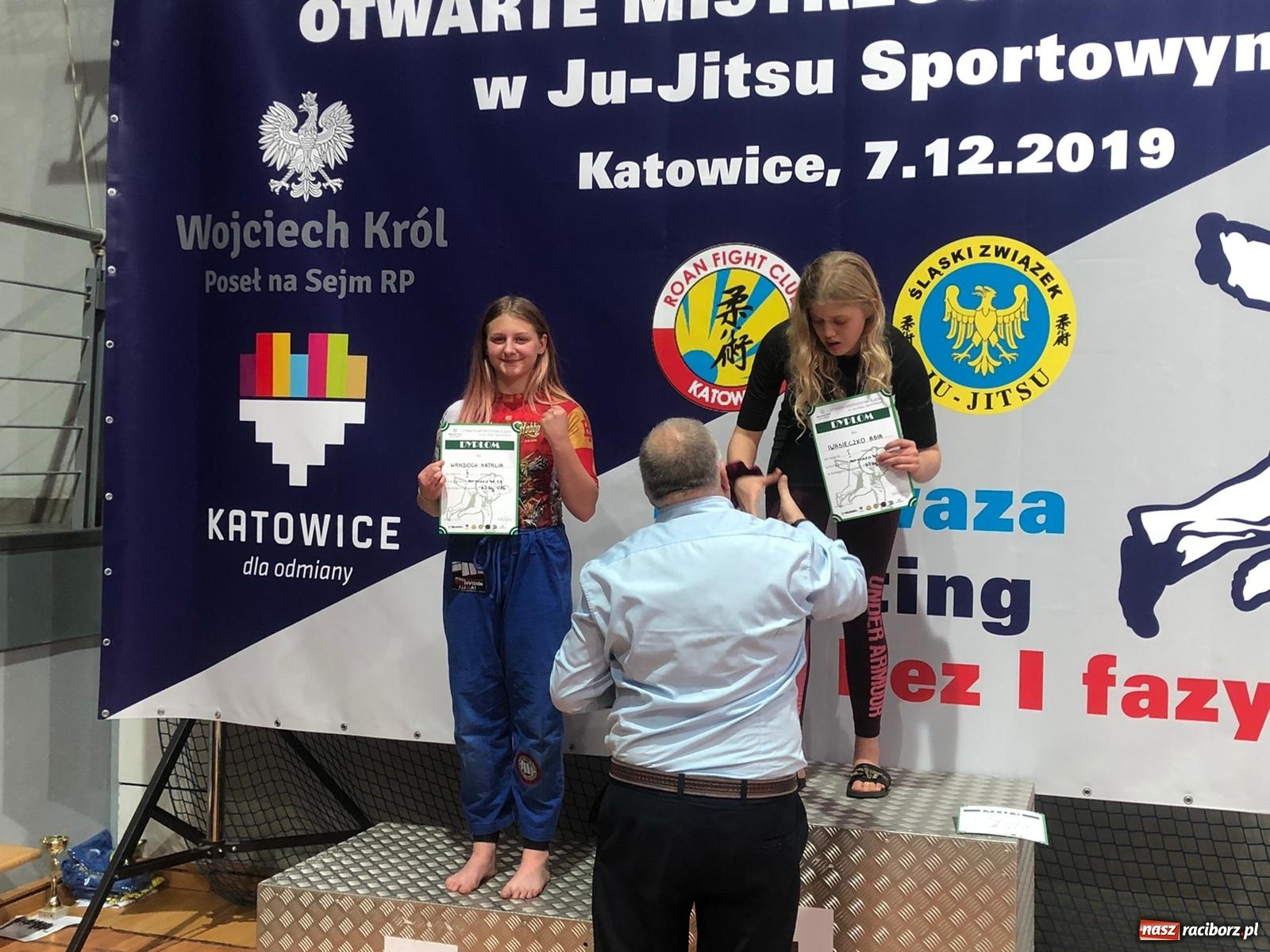 Zdjęcie w galerii na portalu naszraciborz.pl: Trzynaście medali Łamatora w Katowicach wiadomości z regionu