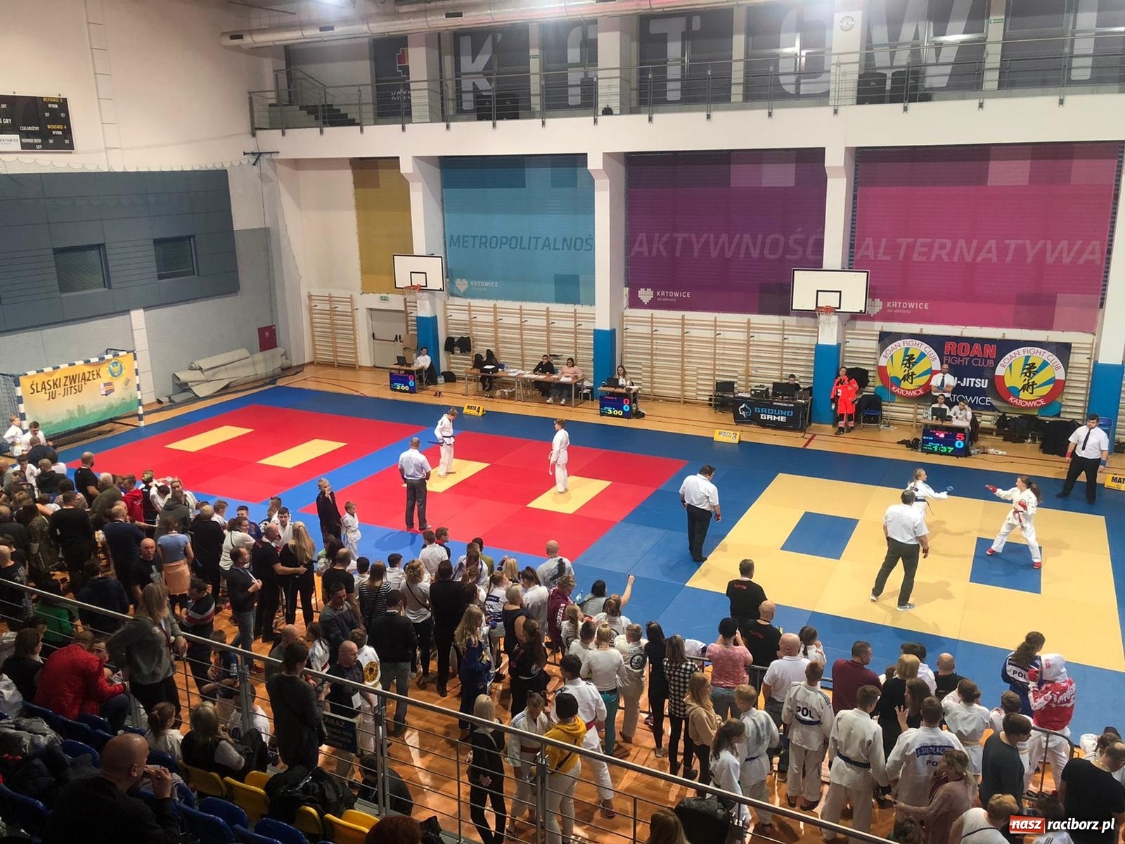 Zdjęcie w galerii na portalu naszraciborz.pl: Trzynaście medali Łamatora w Katowicach wiadomości z regionu