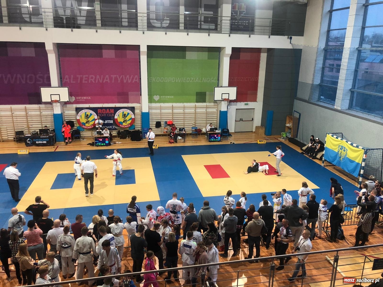 Zdjęcie w galerii na portalu naszraciborz.pl: Trzynaście medali Łamatora w Katowicach wiadomości z regionu