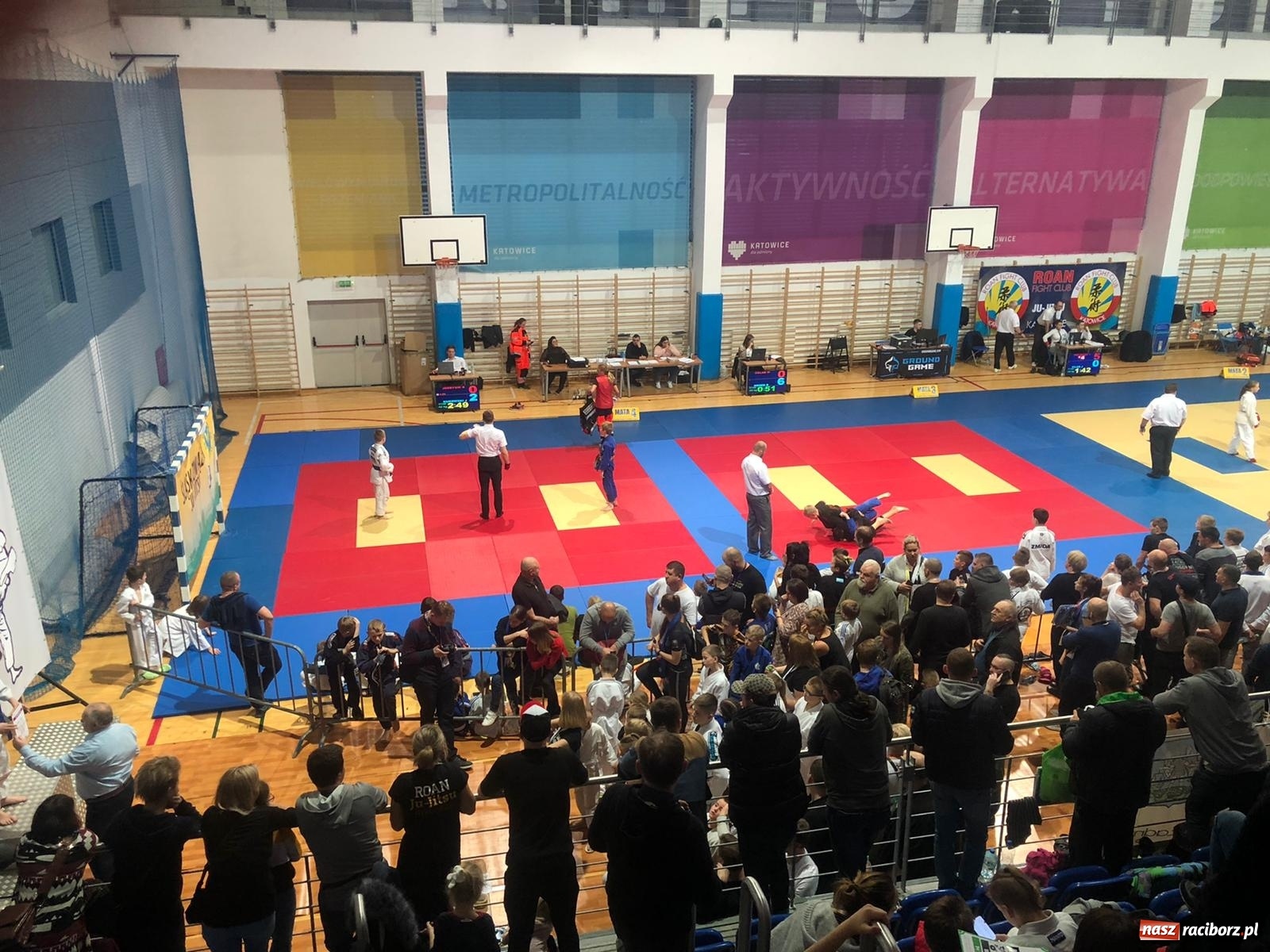 Zdjęcie w galerii na portalu naszraciborz.pl: Trzynaście medali Łamatora w Katowicach wiadomości z regionu