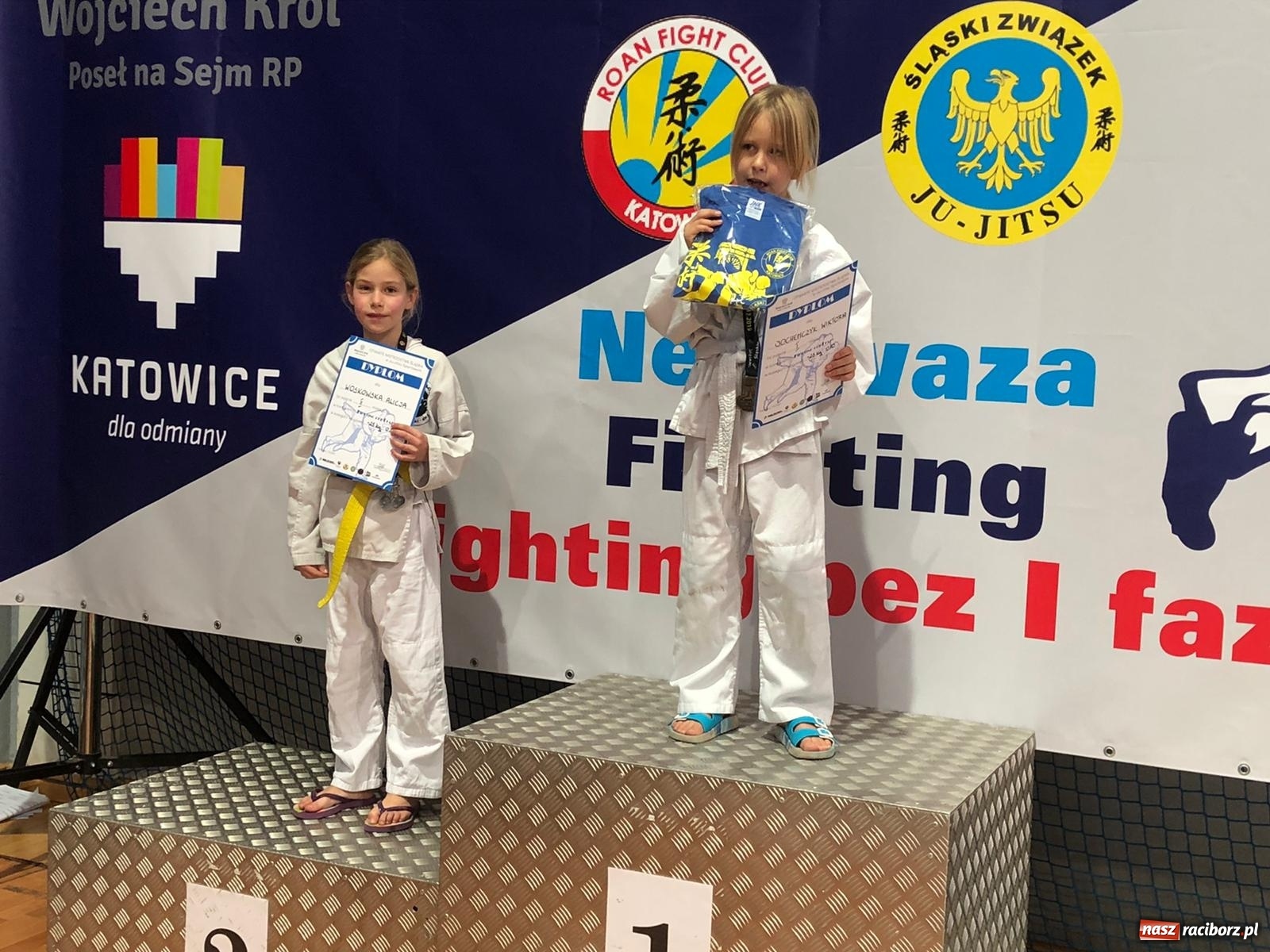 Zdjęcie w galerii na portalu naszraciborz.pl: Trzynaście medali Łamatora w Katowicach wiadomości z regionu