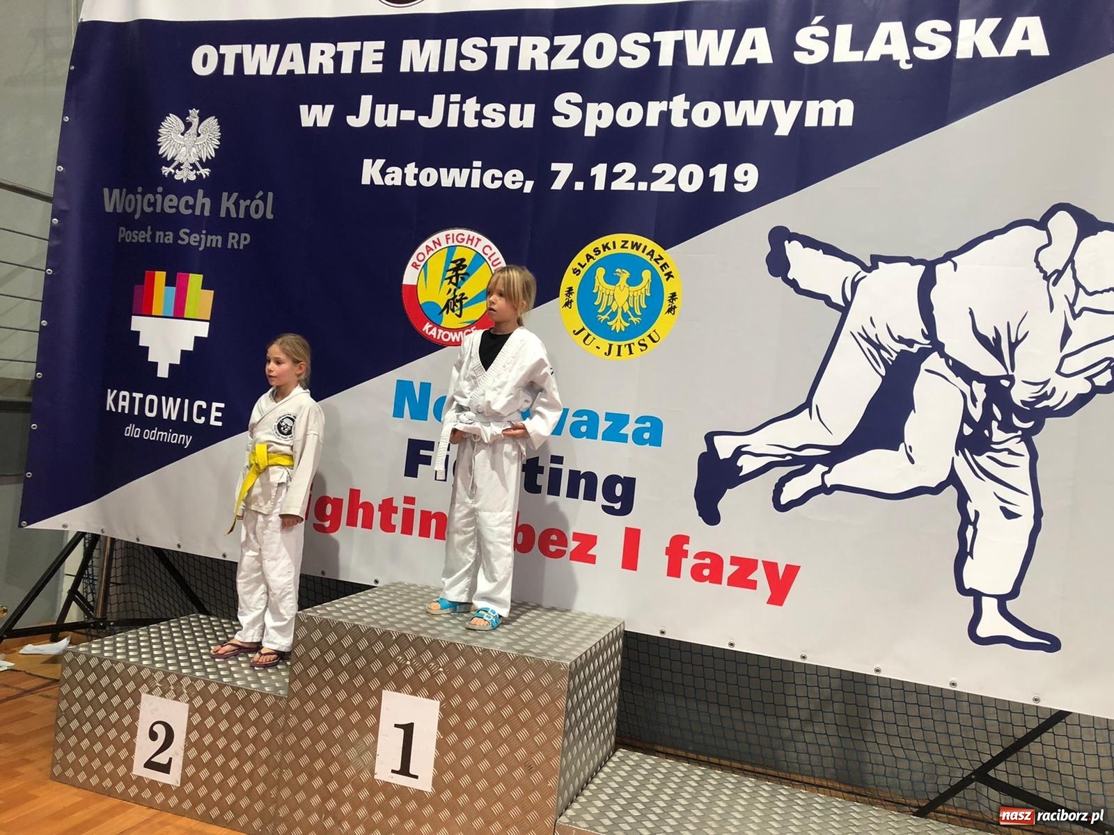 Zdjęcie w galerii na portalu naszraciborz.pl: Trzynaście medali Łamatora w Katowicach wiadomości z regionu