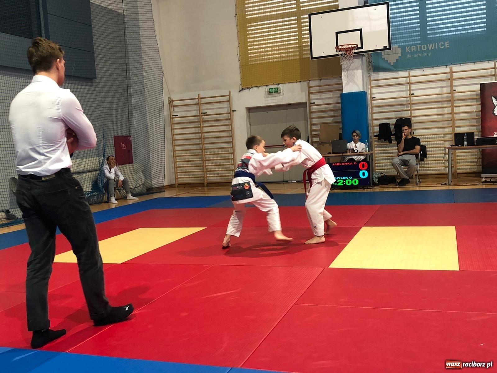 Zdjęcie w galerii na portalu naszraciborz.pl: Trzynaście medali Łamatora w Katowicach wiadomości z regionu