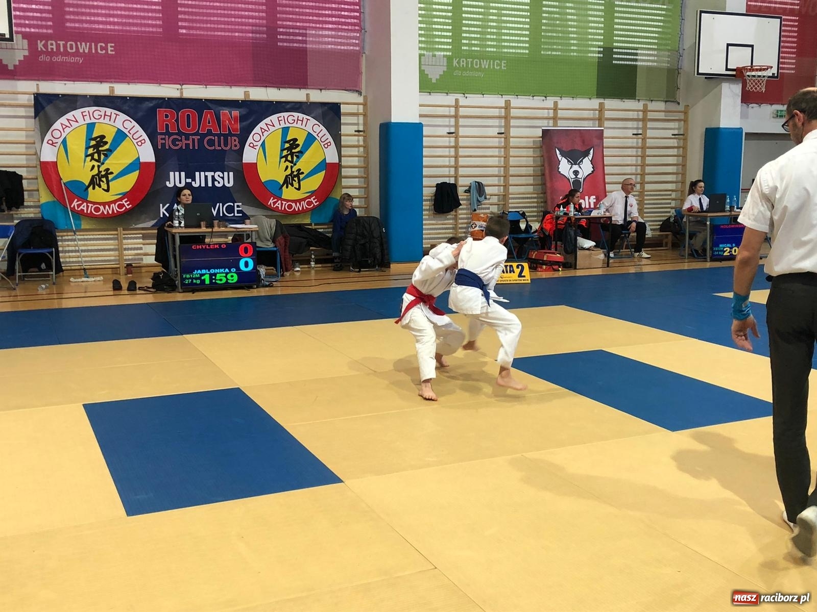 Zdjęcie w galerii na portalu naszraciborz.pl: Trzynaście medali Łamatora w Katowicach wiadomości z regionu