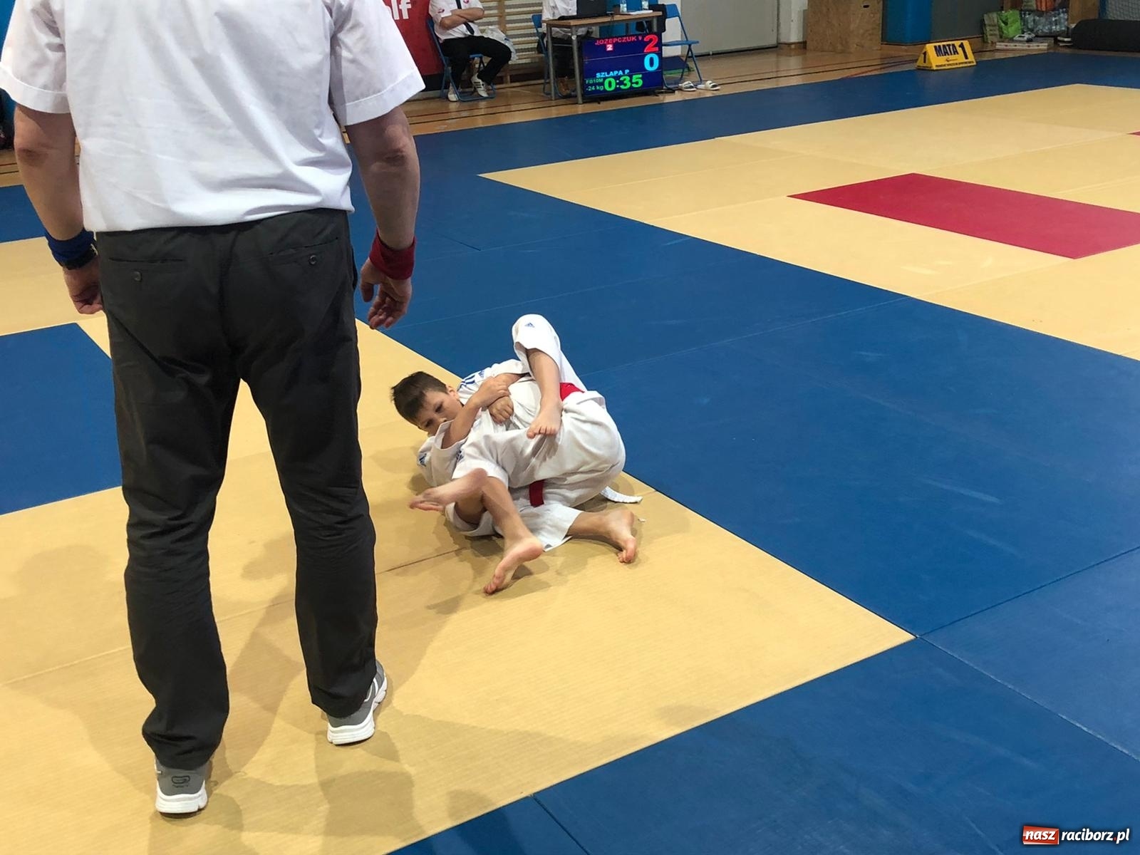 Zdjęcie w galerii na portalu naszraciborz.pl: Trzynaście medali Łamatora w Katowicach wiadomości z regionu