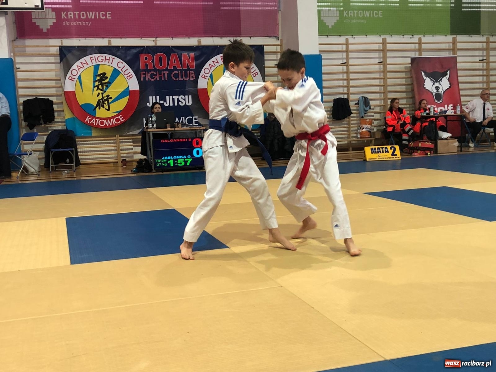 Zdjęcie w galerii na portalu naszraciborz.pl: Trzynaście medali Łamatora w Katowicach wiadomości z regionu