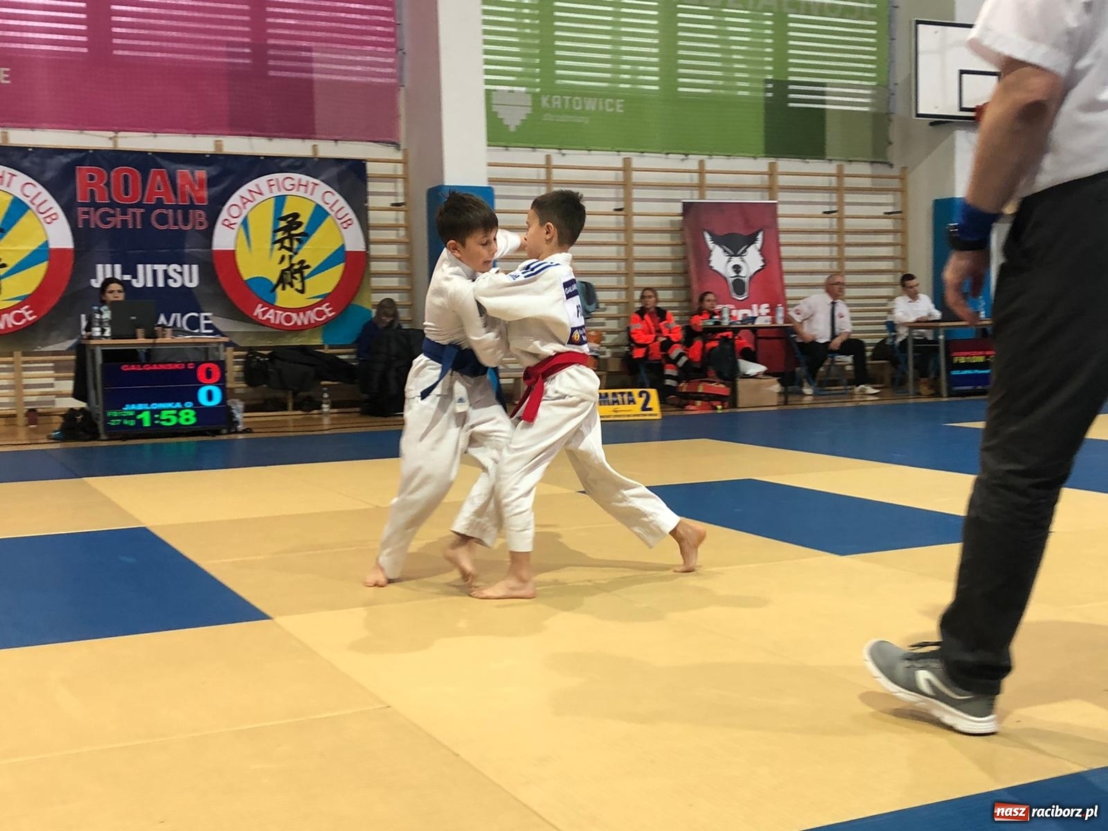 Zdjęcie w galerii na portalu naszraciborz.pl: Trzynaście medali Łamatora w Katowicach wiadomości z regionu