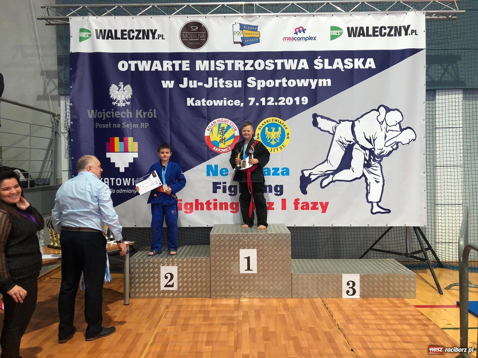 Zdjęcie w galerii na portalu naszraciborz.pl: Trzynaście medali Łamatora w Katowicach wiadomości z regionu