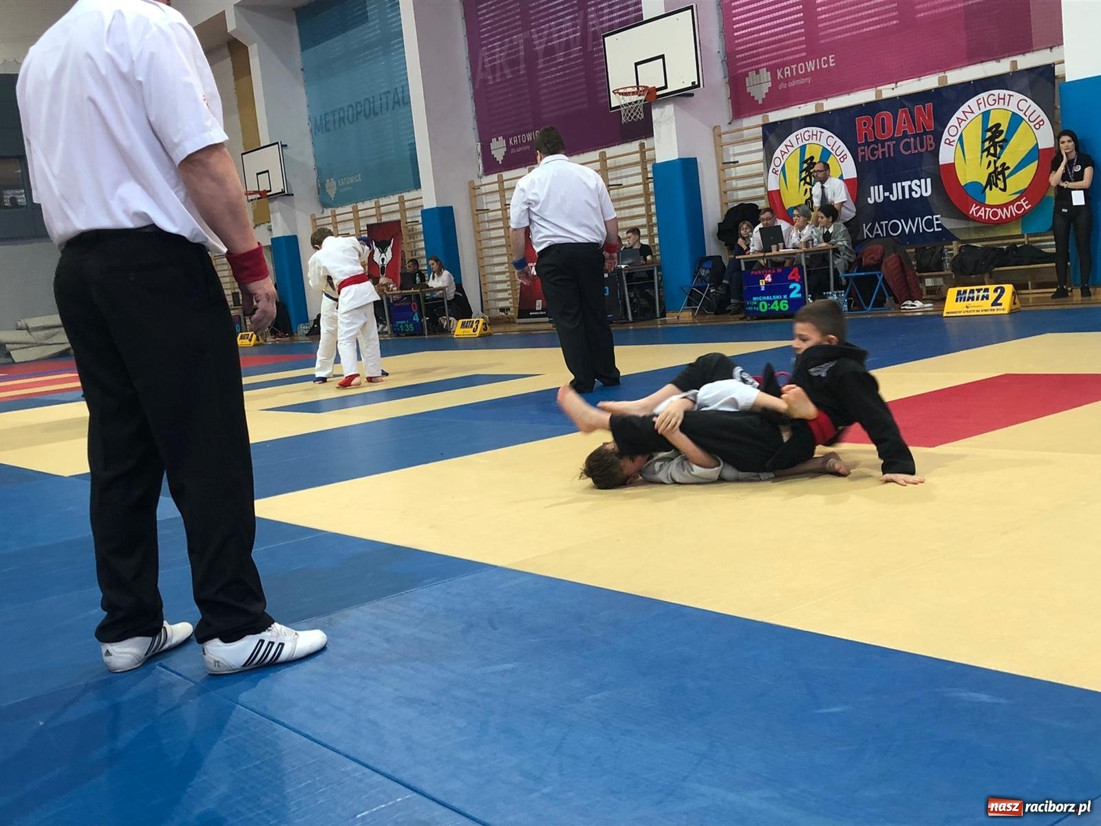 Zdjęcie w galerii na portalu naszraciborz.pl: Trzynaście medali Łamatora w Katowicach wiadomości z regionu