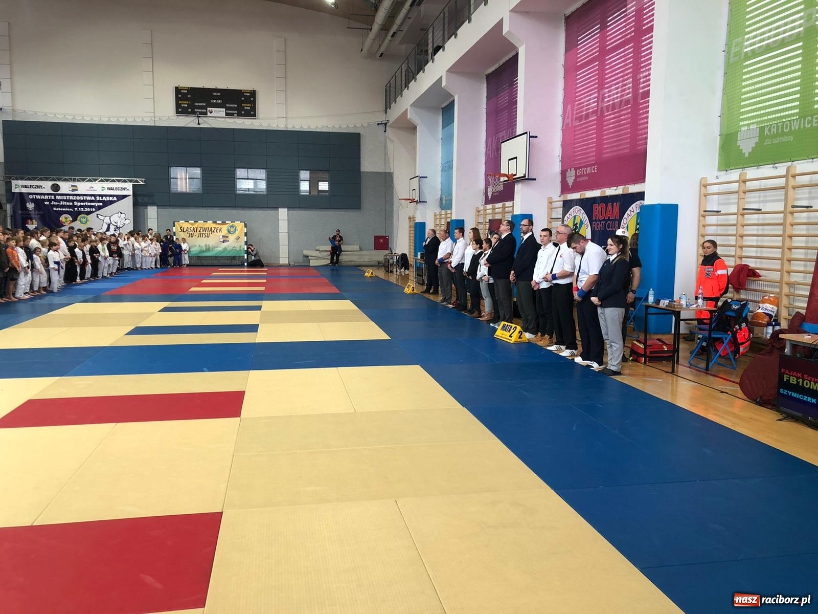 Zdjęcie w galerii na portalu naszraciborz.pl: Trzynaście medali Łamatora w Katowicach wiadomości z regionu