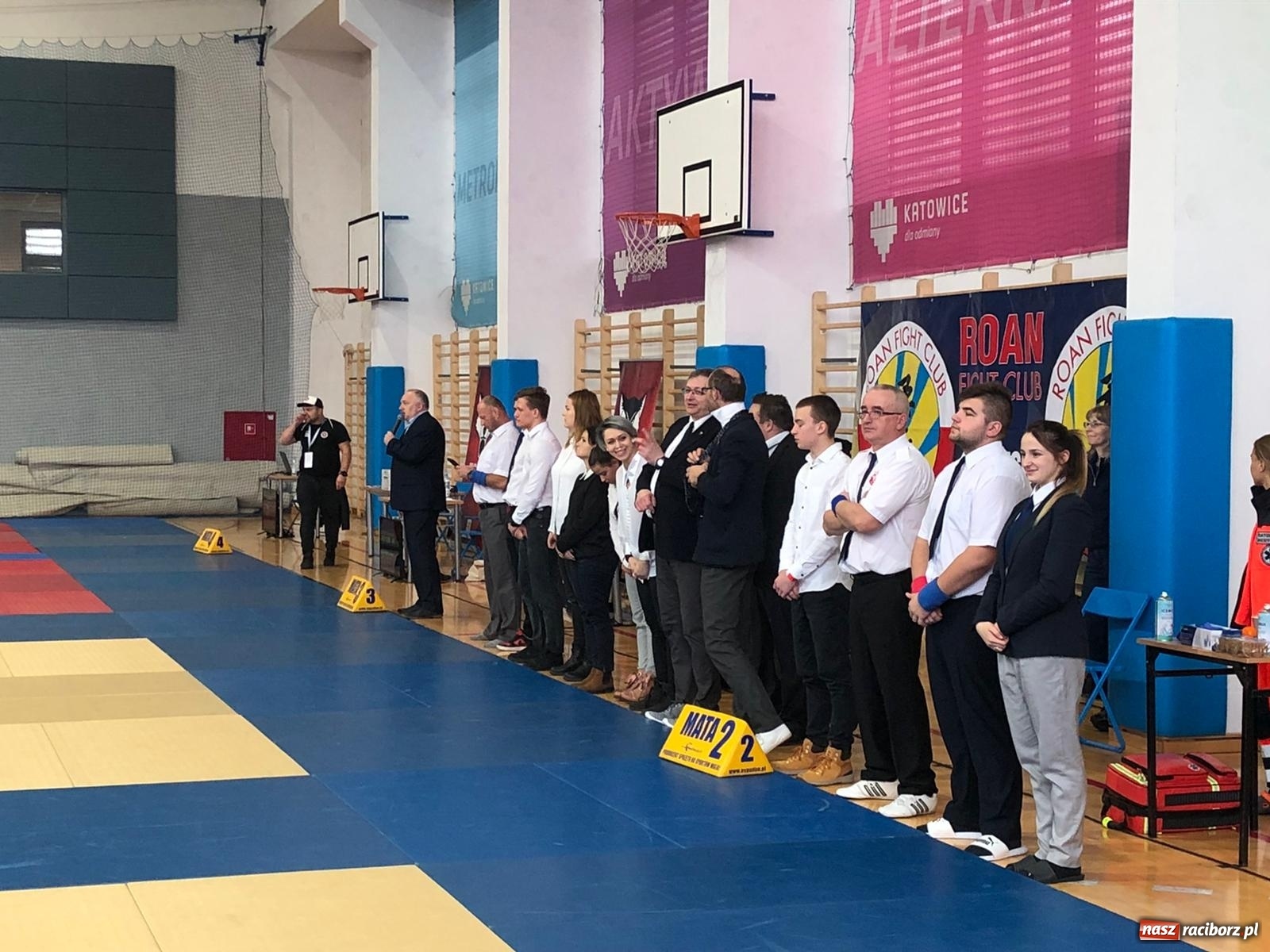 Zdjęcie w galerii na portalu naszraciborz.pl: Trzynaście medali Łamatora w Katowicach wiadomości z regionu