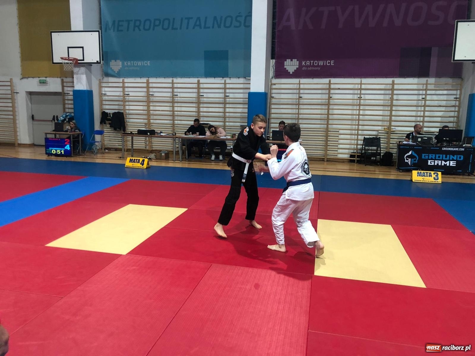 Zdjęcie w galerii na portalu naszraciborz.pl: Trzynaście medali Łamatora w Katowicach wiadomości z regionu