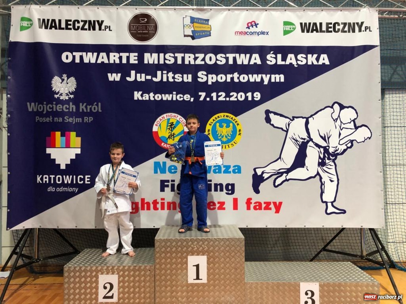 Zdjęcie w galerii na portalu naszraciborz.pl: Trzynaście medali Łamatora w Katowicach wiadomości z regionu