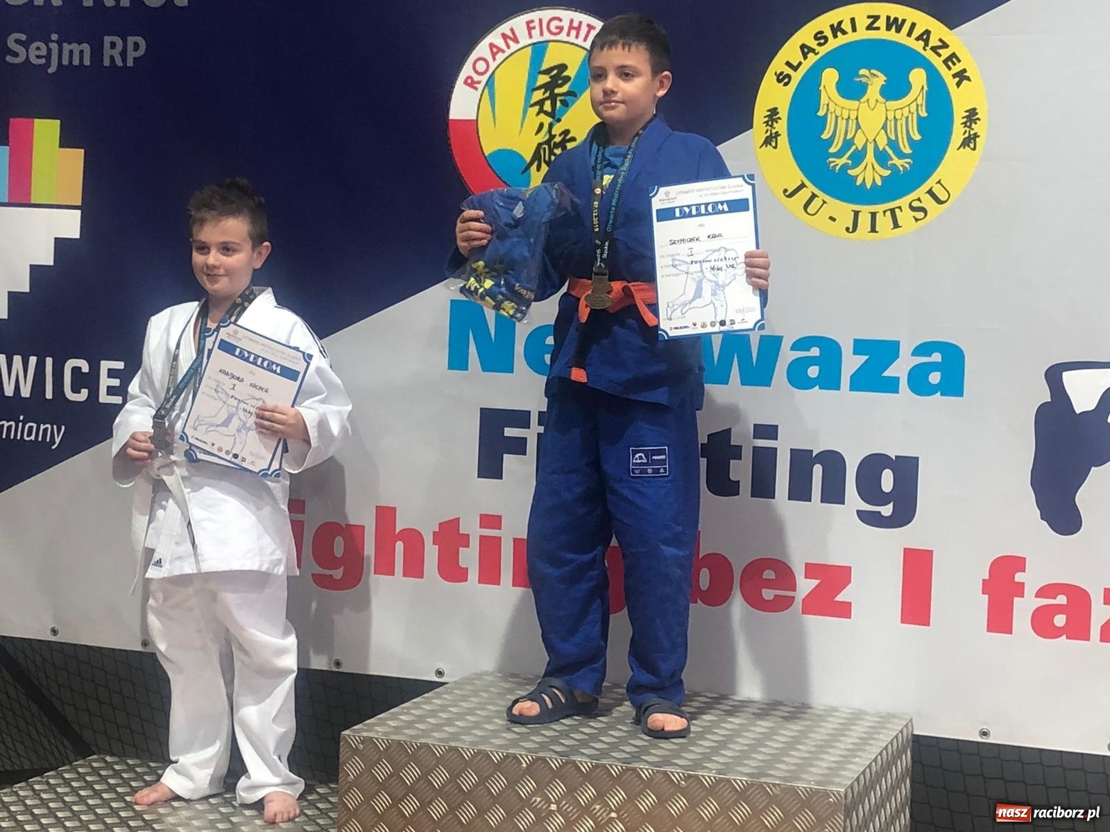 Zdjęcie w galerii na portalu naszraciborz.pl: Trzynaście medali Łamatora w Katowicach wiadomości z regionu