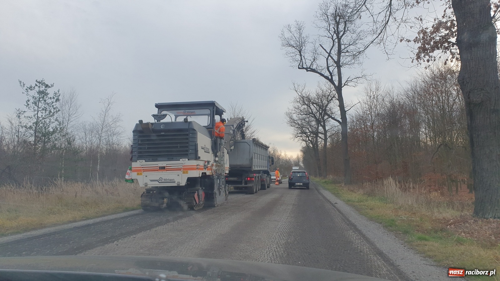 Zdjęcie w galerii na portalu naszraciborz.pl: Czy remont drogi Kuźnia Raciborska-Nędza ma sens?  wiadomości z regionu