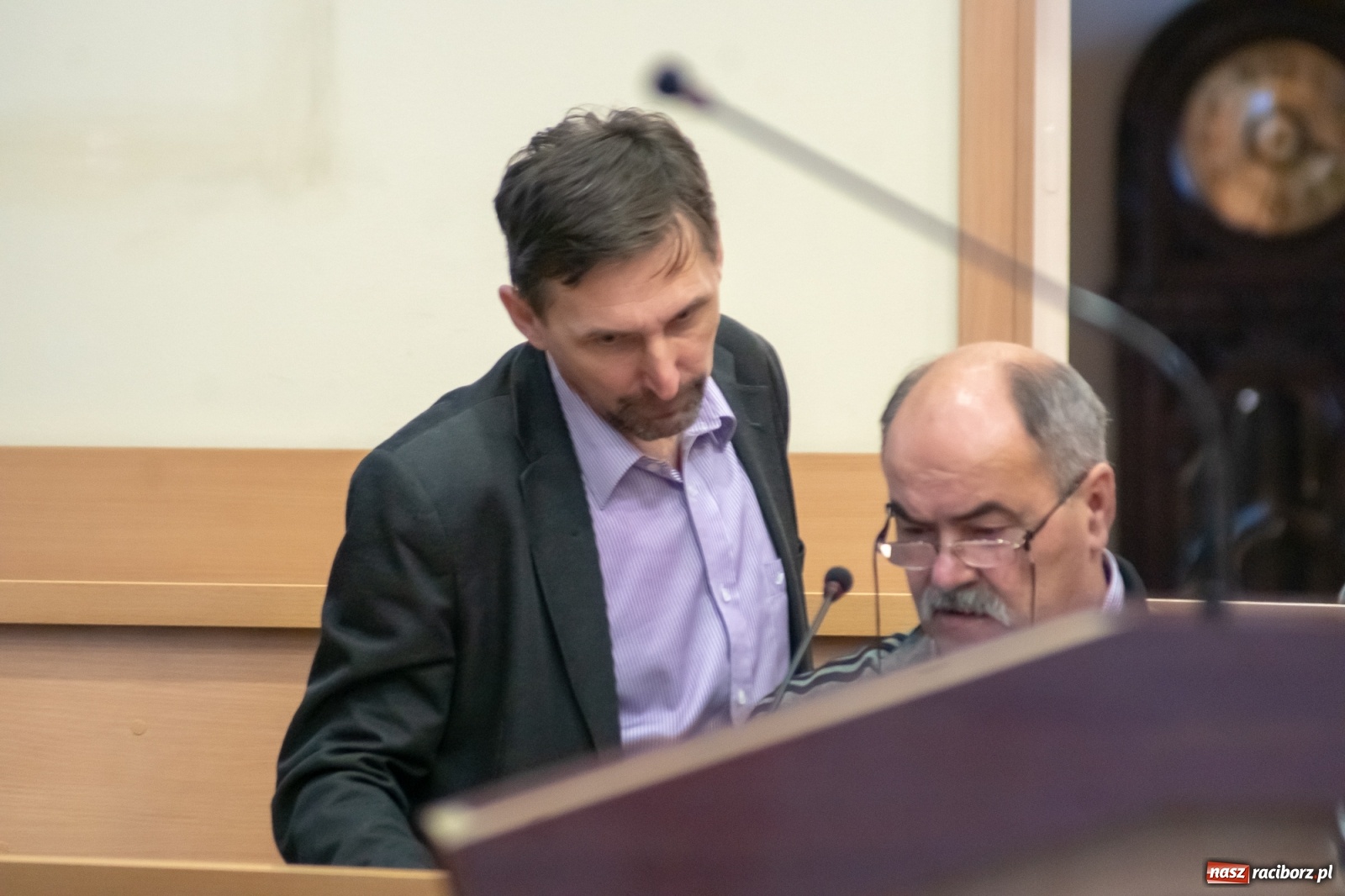 Zdjęcie w galerii na portalu naszraciborz.pl: Wodne zdroje pod zamkiem, STOP banerom i wspomaganie  wiadomości z regionu