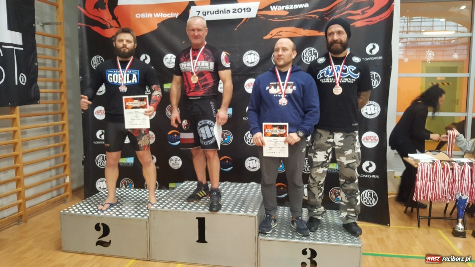 Zdjęcie w galerii na portalu naszraciborz.pl: Raciborzanin ze złotem na XV Pucharze ADCC  wiadomości z regionu