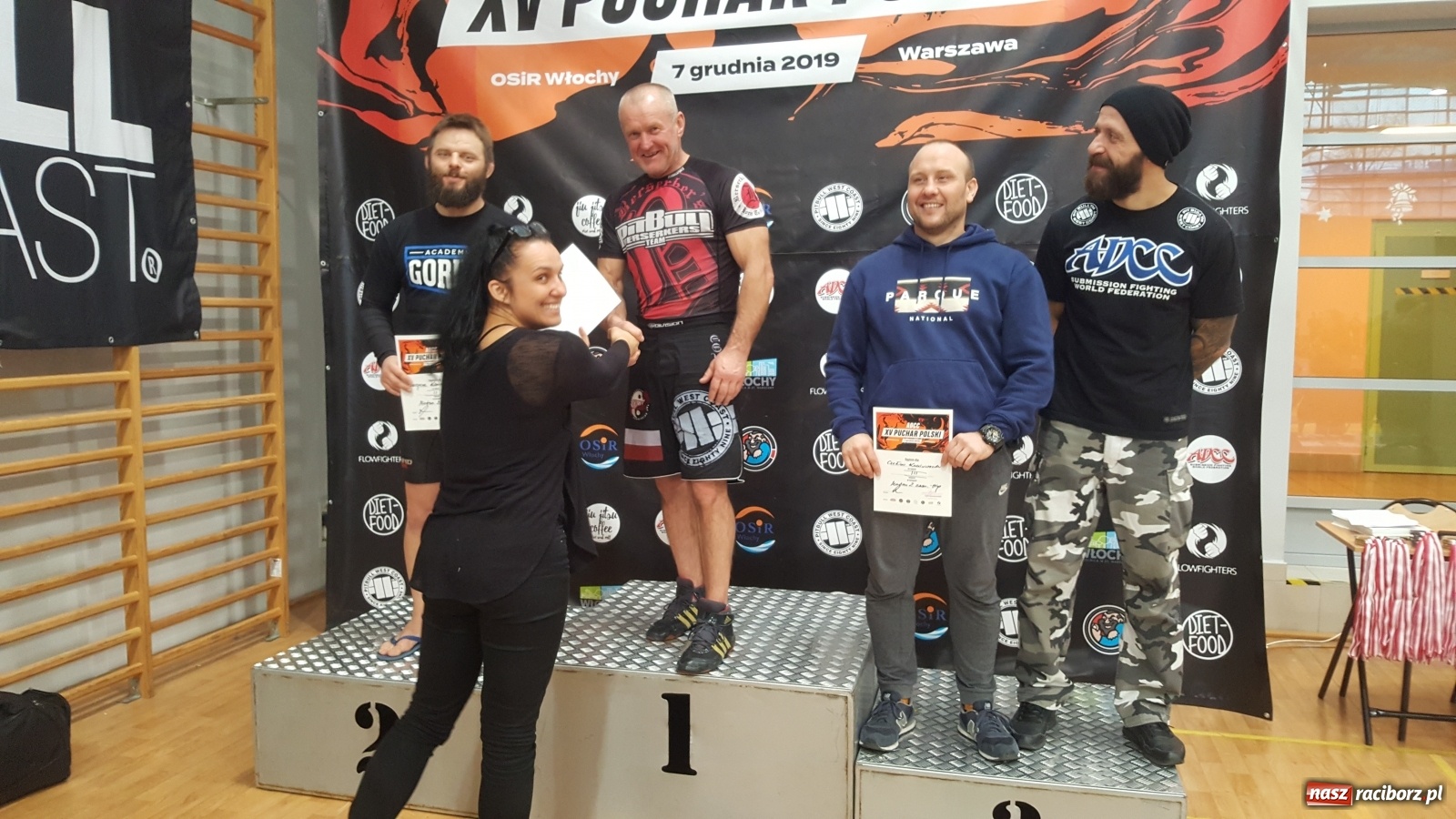 Zdjęcie w galerii na portalu naszraciborz.pl: Raciborzanin ze złotem na XV Pucharze ADCC  wiadomości z regionu