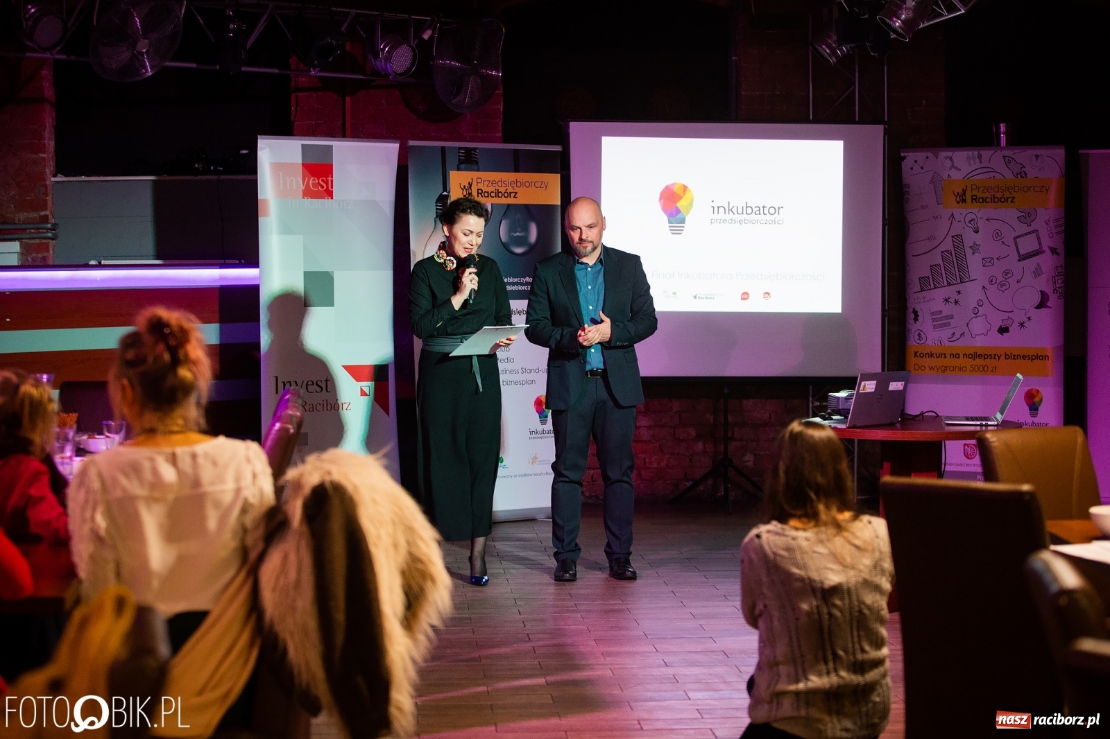 Zdjęcie w galerii na portalu naszraciborz.pl: Malowane buty, orientalne stroje i prywatny kucharz. Najlepsze biznes plany 2019 wiadomości z regionu