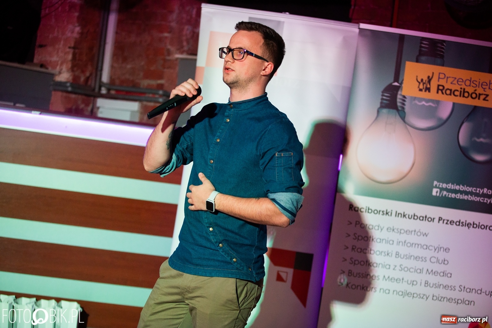 Zdjęcie w galerii na portalu naszraciborz.pl: Malowane buty, orientalne stroje i prywatny kucharz. Najlepsze biznes plany 2019 wiadomości z regionu